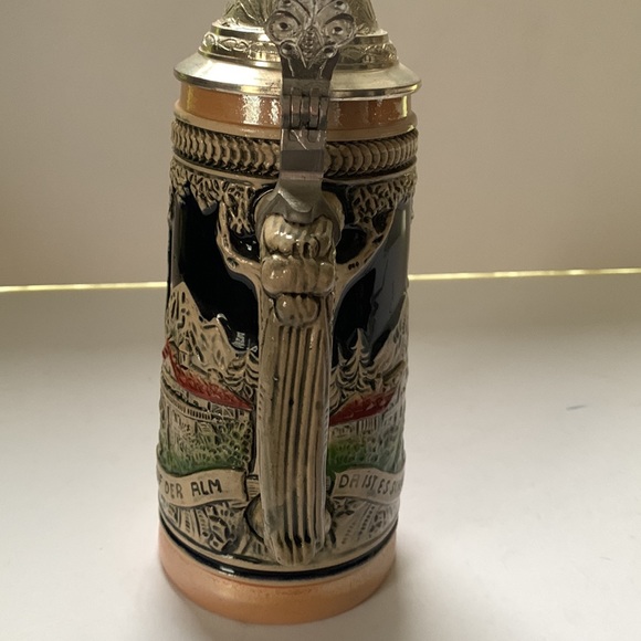 Vintage Zoller & Born Western Germany Beer Stein - Picture 4 of 9